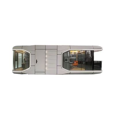 Amélioration de l'espace de vie Luxe maison préfabriquée moderne avec plancher en carton MGO