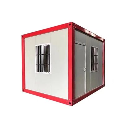 Container modulaire vivant assemblage rapide fenêtres en aluminium pour conception compacte 5950 mm