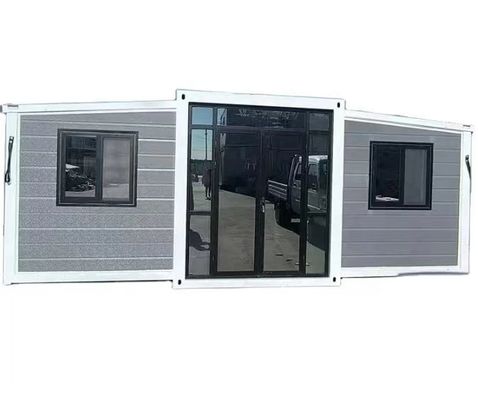20 pieds 40 pieds 3 chambres de luxe pliable contenant d'expansion maison maison pour les matériaux