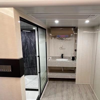 Capsule House: le mélange ultime de luxe et de fonctionnalité pour les maisons préfabriquées modernes