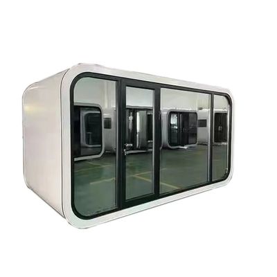 Chambre de séjour Jardin Moderne Modulaire de design maison préfabriquée pour votre Apple Cottage