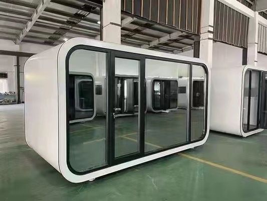 Chambre de séjour Jardin Moderne Modulaire de design maison préfabriquée pour votre Apple Cottage