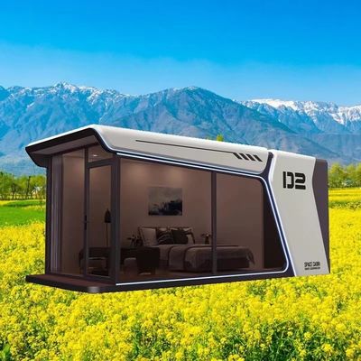 Maison mobile portable préfabriquée de conception contemporaine avec votre budget