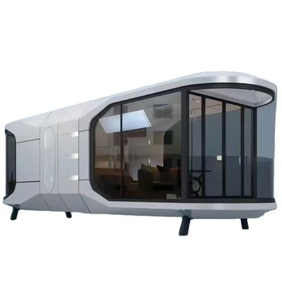 Cottage en verre lumineux sur mesure, parfait pour les couples, vacances à l'hôtel.
