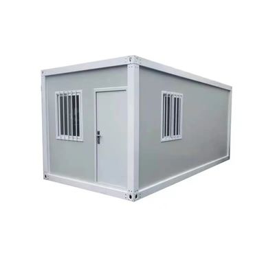 Maison préfabriquée personnalisable de 5950 mm pour un assemblage rapide et des solutions de vie mobiles modernes
