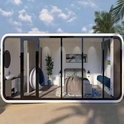 Améliorez votre camping avec Capsule House Luxe maisons préfabriquées modernes Le choix parfait