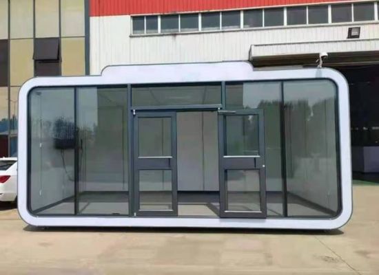 Améliorez votre camping avec Capsule House Luxe maisons préfabriquées modernes Le choix parfait
