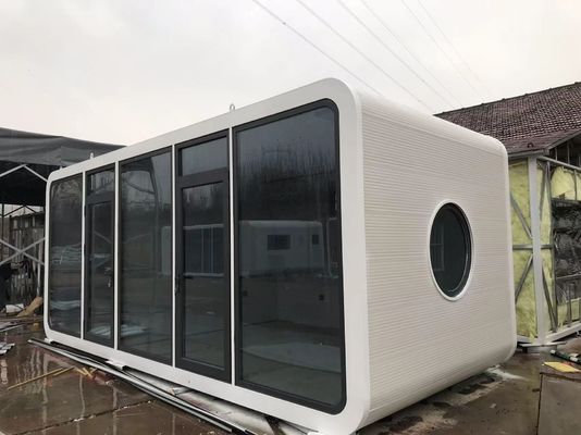 Améliorez votre camping avec Capsule House Luxe maisons préfabriquées modernes Le choix parfait