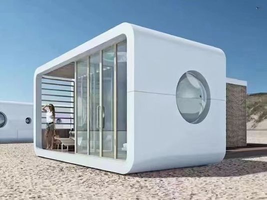 Améliorez votre camping avec Capsule House Luxe maisons préfabriquées modernes Le choix parfait