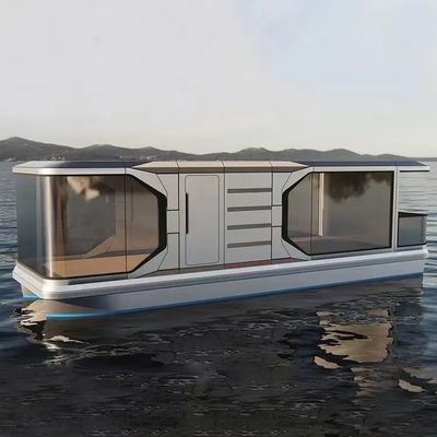 Maison mobile portable personnalisable Container évolutif avec plancher en carton MGO