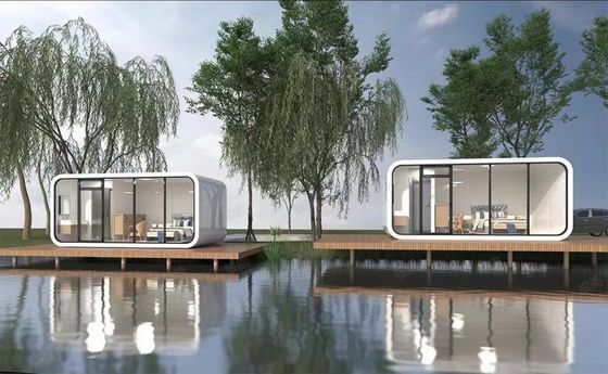 Améliorez votre camping avec Capsule House Luxe maisons préfabriquées modernes Le choix parfait