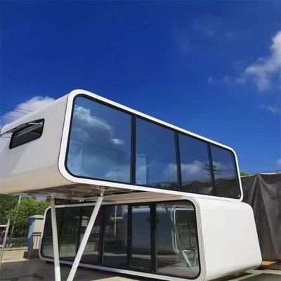 Apple Cabin Restaurant Maison préfabriquée avec paroi en planche taillée et matériau résistant aux intempéries