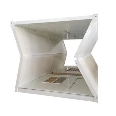 Container pliable maison Container préfabriqué maison de bureau style de conception maison de ferme