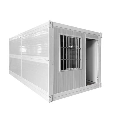 Container pliable maison Container préfabriqué maison de bureau style de conception maison de ferme