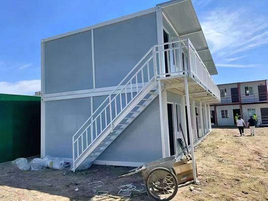 Rassembler rapidement salle de conteneurs maison modulaire préfabriquée avec avantage étanche au vent