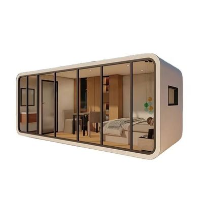 Des maisons préfabriquées et portables