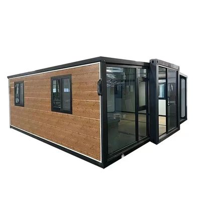 Containers pliables de conception moderne et préfabriqués pour une utilisation temporaire