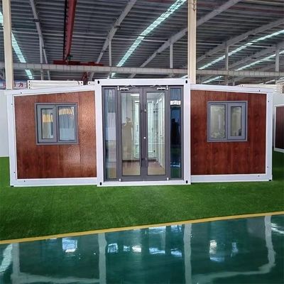 Containers pliables de conception moderne et préfabriqués pour une utilisation temporaire