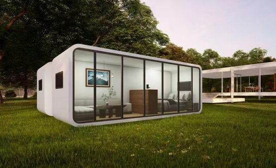 Des maisons préfabriquées et portables