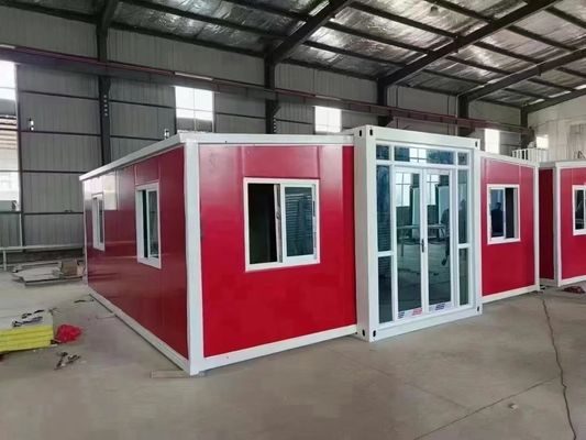 Containers pliables de conception moderne et préfabriqués pour une utilisation temporaire