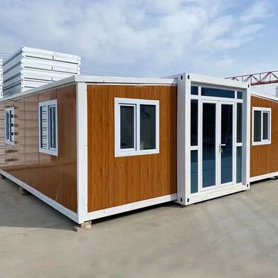 Containers pliables de conception moderne et préfabriqués pour une utilisation temporaire