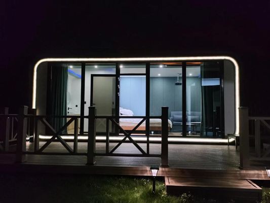 Des maisons préfabriquées et portables