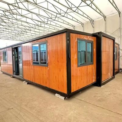Containers pliables de conception moderne et préfabriqués pour une utilisation temporaire