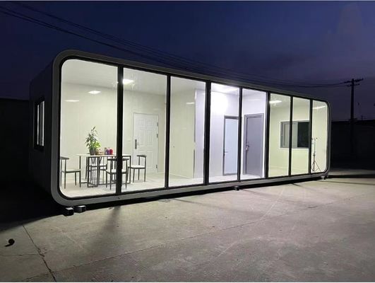 Chambre étoilée portable Capsule House Container évolutif Cabine à pommes