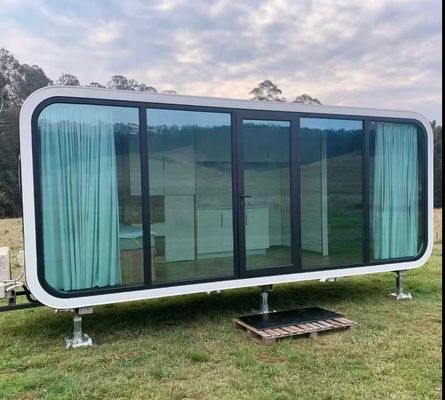 Chambre étoilée portable Capsule House Container évolutif Cabine à pommes