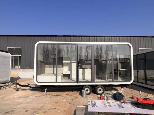 Chambre étoilée portable Capsule House Container évolutif Cabine à pommes