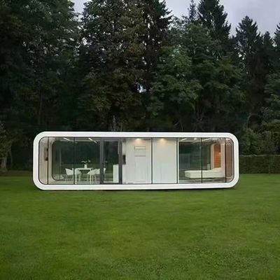 Chambre étoilée portable Capsule House Container évolutif Cabine à pommes