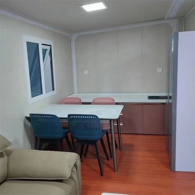 Chambre d'activité en mouvement rapide maison pliante à deux ailes avec un design moderne