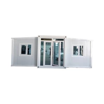 Élargir la maison avec une salle de conteneurs à double aile de 20 pieds MGO plancher de planche de luxe
