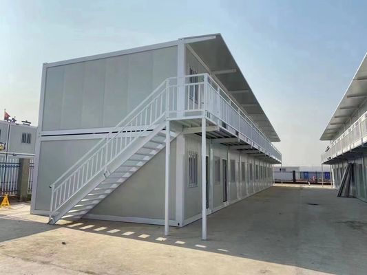 Conception contemporaine de maisons de conteneurs pliantes pour bureaux pour maisons préfabriquées