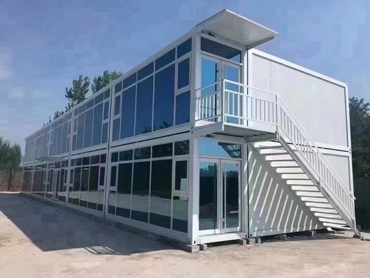 Conception contemporaine de maisons de conteneurs pliantes pour bureaux pour maisons préfabriquées