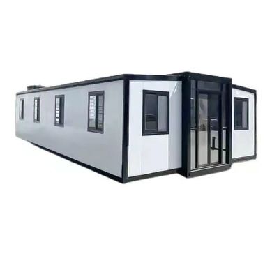 20 pieds 40 pieds 3 chambres de luxe pliable contenant d'expansion maison maison style luxueux