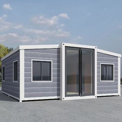 20 pieds 40 pieds 3 chambres de luxe pliable contenant d'expansion maison maison style luxueux