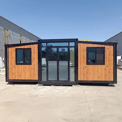 Révolutionnez votre espace de vie avec nos maisons de conteneurs pliables et assemblables