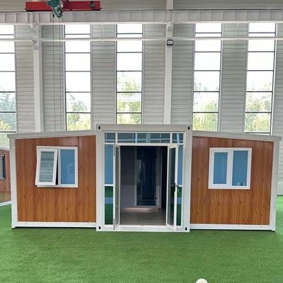Révolutionnez votre espace de vie avec nos maisons de conteneurs pliables et assemblables