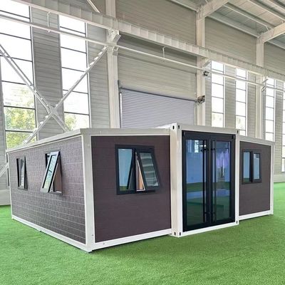 Révolutionnez votre espace de vie avec nos maisons de conteneurs pliables et assemblables