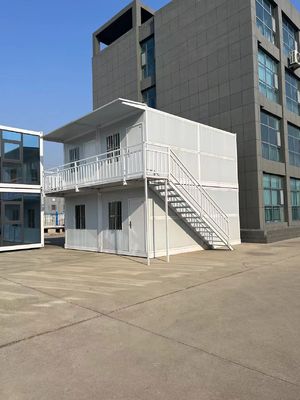 Maison pliante avec fenêtre en aluminium