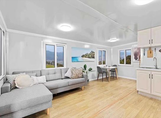 Des bureaux pliables préfabriqués personnalisables et pratiques pour les besoins des entreprises