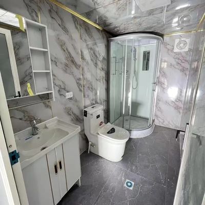 Des bureaux pliables préfabriqués personnalisables et pratiques pour les besoins des entreprises