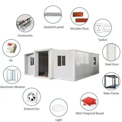 Des bureaux pliables préfabriqués personnalisables et pratiques pour les besoins des entreprises