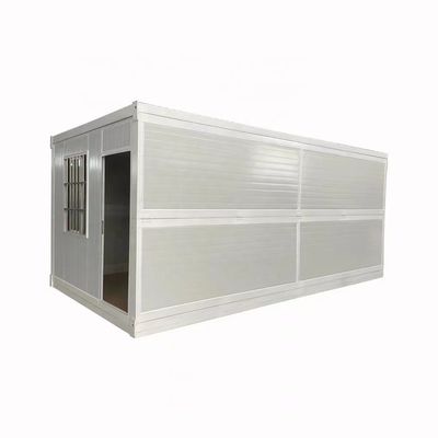 Maison de conteneur pliable pour bureau préfabriqué Q235/Q345 cadre en acier léger