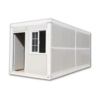 Maison de conteneur pliable pour bureau préfabriqué Q235/Q345 cadre en acier léger