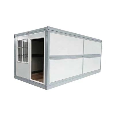 Maison de conteneur pliable pour bureau préfabriqué Q235/Q345 cadre en acier léger