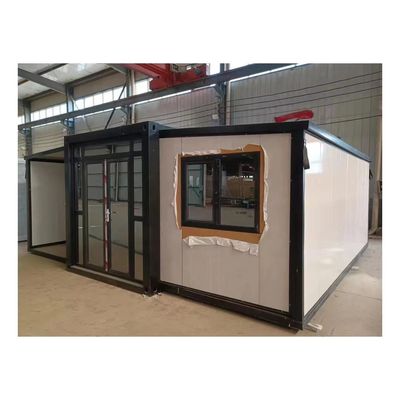 Salle d'activités du chantier de construction de conteneurs amovibles avec panneaux sandwich EPS