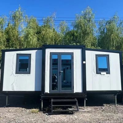 Salle d'activités du chantier de construction de conteneurs amovibles avec panneaux sandwich EPS
