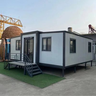 Salle d'activités du chantier de construction de conteneurs amovibles avec panneaux sandwich EPS